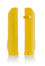 Load image into Gallery viewer, Acerbis - 16-23 Husqvarna 125-501 TC/FC/FX/TE/TX/FE Lower Fork Cover Set - Yellow (2470680005)