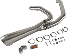 Load image into Gallery viewer, BASSANI XHAUST 17-UP FL EXHAUST 2:1 SHORT MEGA SS 1F42SS