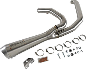 BASSANI XHAUST 17-UP FL EXHAUST 2:1 SHORT MEGA SS 1F42SS