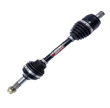 Load image into Gallery viewer, Rugged Front Left Performance Axle for CFMOTO ZFORCE 800 EX/EPS/EX EPS, in CNC Precision Components, Stainless-Steel Clamps Coated for High Protection (See Fitment Below) OEM: 7000-270100-20000