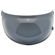 Load image into Gallery viewer, Biltwell | Gringo S Gen2 Bubble Shield | Smoke | Anti-Fog | Scratch Resistant | UV/A UV/B Resistant | Motorcycle Helmet Accessory