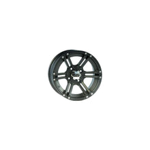 Load image into Gallery viewer, ITP SS ALLOY SS212 Matte Black Wheel with Machined Finish (14x6&quot;/4x137mm)