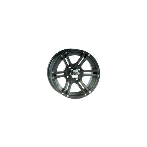 ITP SS212 Wheel - 14x8 - 5+3 Offset - 4/137 - Black , Wheel Rim Size: 14x8, Rim Offset: 5+3, Color: Black, Bolt Pattern: 4/137, Position: Rear 1428383536B