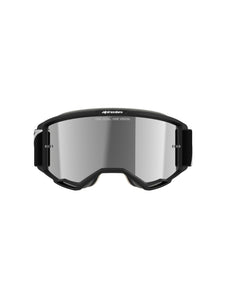 ALPINESTARS GOGGLE VISION 5 CORP BLK/MIR SIL 5101825-1456