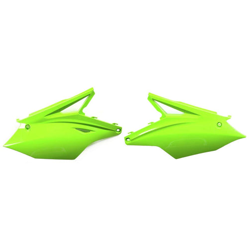 Acerbis - 17-20 Kawasaki KX250F/ KX250 (Also 16-18 Euro KX450F) Side Panels - Green (2647380006)
