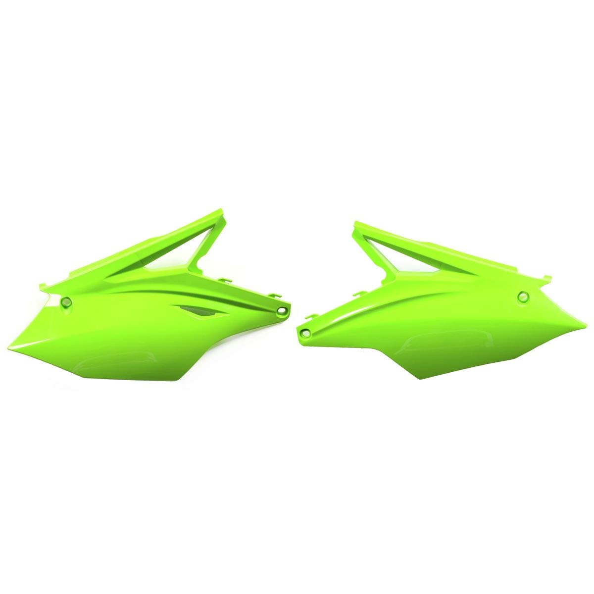 Acerbis - 17-20 Kawasaki KX250F/ KX250 (Also 16-18 Euro KX450F) Side Panels - Green (2647380006)