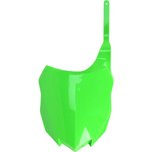 Acerbis - 13-16 Kawasaki KX250F/ KX450F Front Number Plate - Green (2314150403)