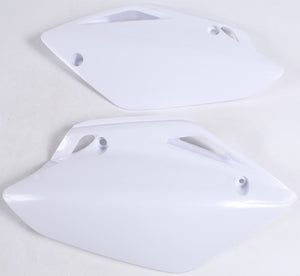 Acerbis - 08-09 Honda CRF250R/ CRF450R Front Number Plate - White (2113620002)