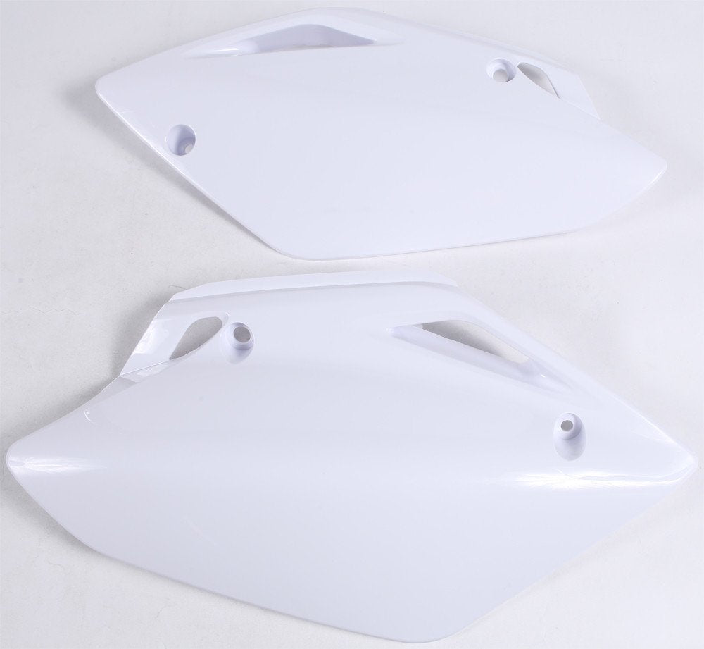 Acerbis - 08-09 Honda CRF250R/ CRF450R Front Number Plate - White (2113620002)