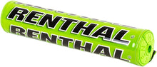 Load image into Gallery viewer, RENTHAL RENTHAL LTD EDITION SX BAR PAD GREEN/GREEN FOAM 10" P325 P325