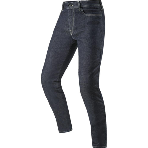 Alpinestars Copper V3 Denim Men's Street Motorcycle Pants, Rinse Blue, 40