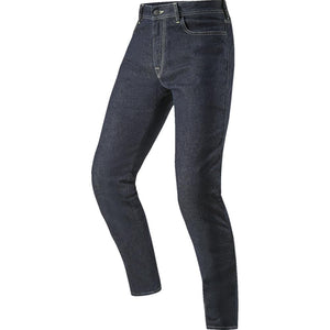Alpinestars Copper V3 Denim Men's Street Motorcycle Pants, Rinse Blue, 40
