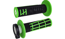 Load image into Gallery viewer, ODI ODI EMIG 2.0 V2 LOCK ON BLK/GRN H36E2BN - Motomike Canada
