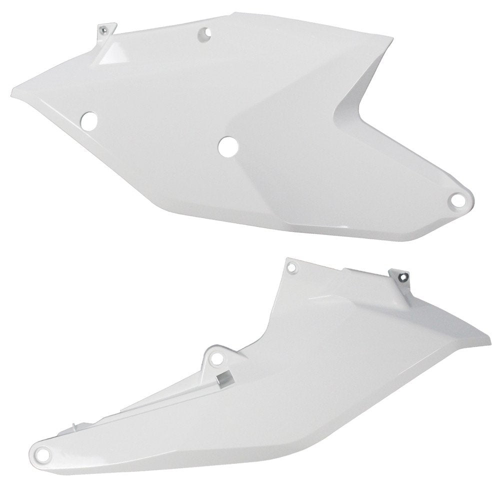 Acerbis - 17-19 KTM SX125/150/ SX-F250-450/ XC-F250-450/ SX250/XC/XC-W/EXC-F Side Panels - White (2421090002)
