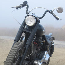Load image into Gallery viewer, Biltwell | Chumps Handlebar | Chrome Plated Finish | TBW with Insert | 1&quot; | Compatible With Cable Operated Throttles and Harley&#39;s Throttle-By-Wire Control Module