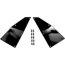 Load image into Gallery viewer, IQ RADIATOR SCOOPS-18-POLARIS-RZR RS1-BLACK