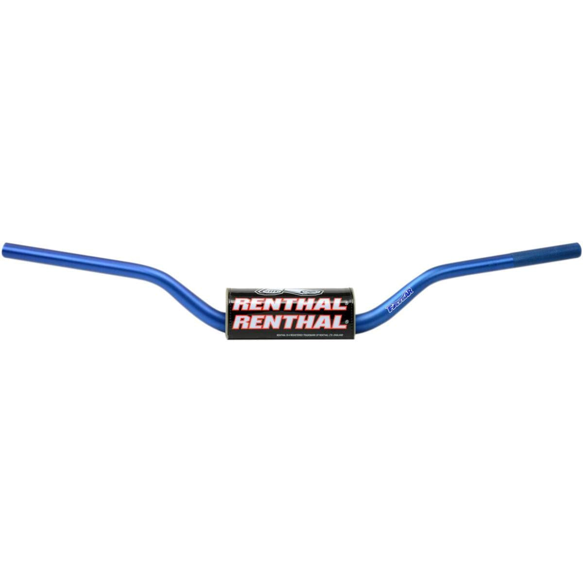 Renthal - McGrath/ 16+ KTM SX125-450/18+ Suzuki MX/Enduro Fatbar - Blue (821-01-BU)