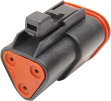 Load image into Gallery viewer, NAMZ DEUTSCH BLACK 3 SOCKET CONNETOR EA DP-3B