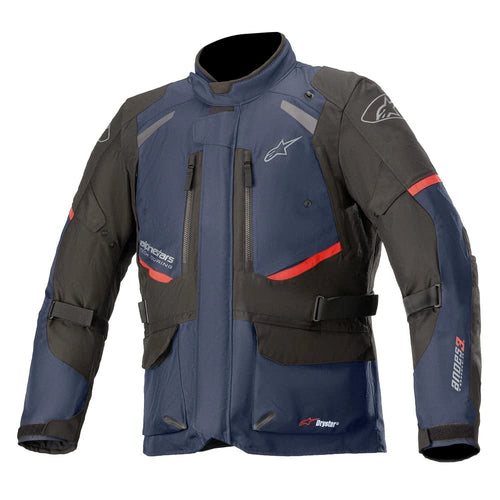 ALPINESTARS (ROAD) JACKET ANDES V3 BL/BK M 3207521-7109-M
