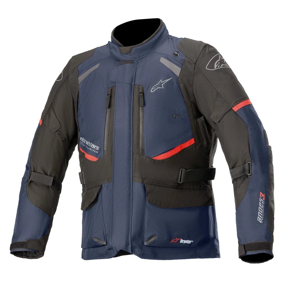 ALPINESTARS (ROAD) JACKET ANDES V3 BL/BK M 3207521-7109-M