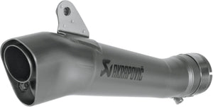 06-18 YAMAHA YZF-R6: Akrapovic Slip-On Exhaust - Megaphone (Titanium)