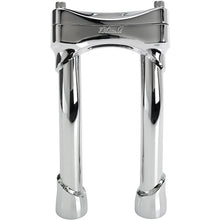 Load image into Gallery viewer, Biltwell Murdock Pullback Risers Chrome - 8&quot;
