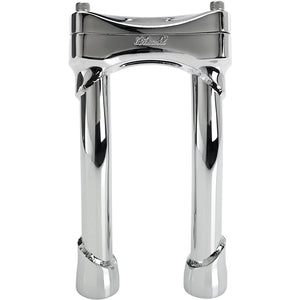 Biltwell Murdock Pullback Risers Chrome - 8"