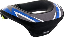 Load image into Gallery viewer, Alpinestars 6741018-177-S/M: Sequence Youth Neck Roll Black/Anthracite/Blue Sm/Md