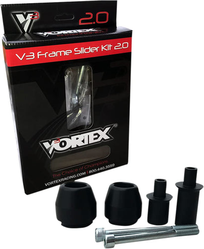 VORTEX 06-16 YZF-R6 2.0 FRAME SLIDER KIT SR175