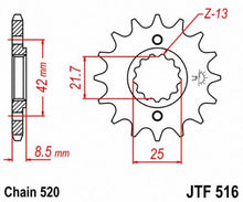 Load image into Gallery viewer, JT SPROCKETS SPROCKET C/S KAW 13T JTF516.13