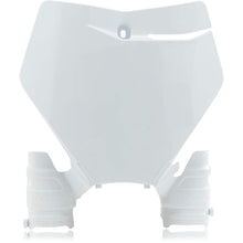 Load image into Gallery viewer, ACERBIS PLATE FRT # KTM WHT 2791480002