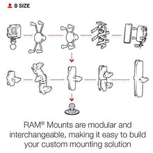 Load image into Gallery viewer, Ram Mount Flex Adhesive Base with 1-Inch Ball