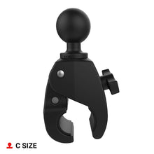 Load image into Gallery viewer, Ram Mount RAP-404U MED Tough-Claw W 1.5" Dia Ball