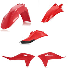 Load image into Gallery viewer, ACERBIS Plastic Kit- GasGas EC250/300/250F/350F:21-22 red 2872800004