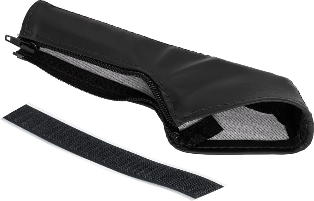 Show Chrome H44-6BK Kaliber E-Brake Handle Cover - Black