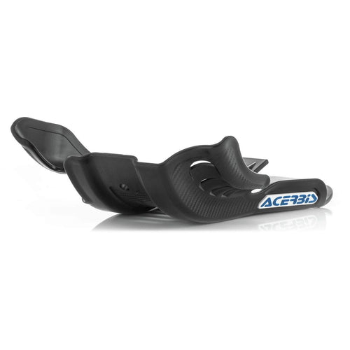 Acerbis - 21+ Fantic XX250/05-24 Yamaha YZ250/ YZ250X Skid Plate - Black (2449710001)