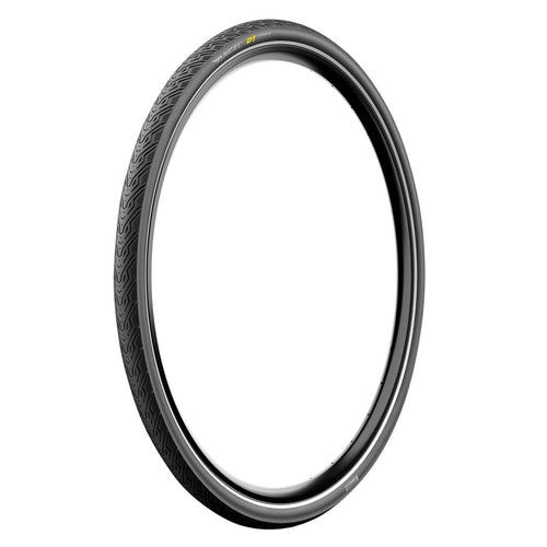 Pirelli Angel DT Urban Tire - 700 x 37, Clincher, Wire, Black, Reflective