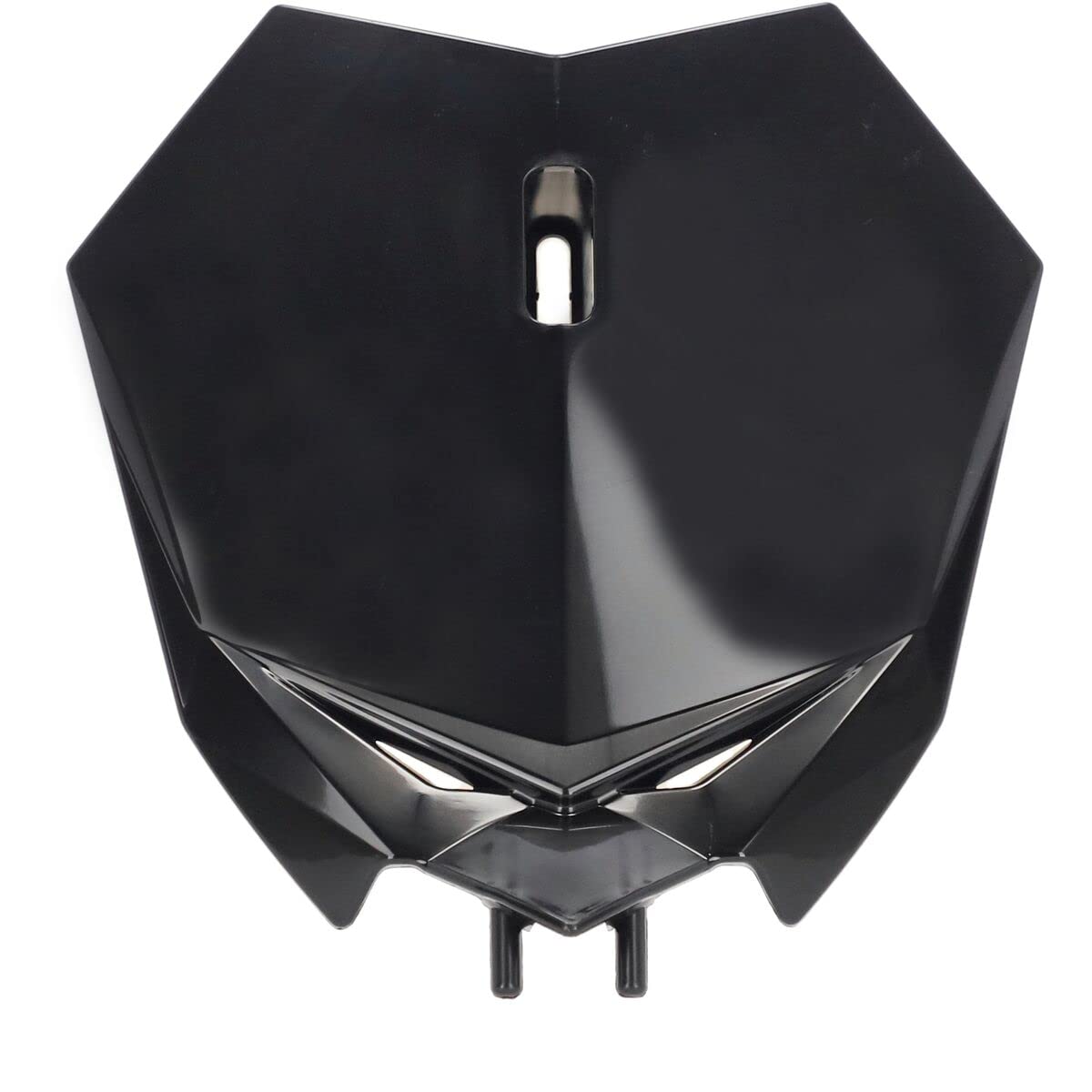 Acerbis - 20+ Beta RX300/450 Front Number Plate - Black (2936330001)