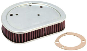 K & N AIR FILTER FLSTSB HD-1611