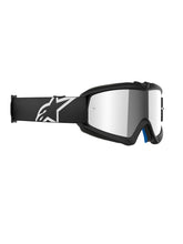 Load image into Gallery viewer, ALPINESTARS GOGGLE YTH VISION CORP BLK/MIR SIL 5140225-1456