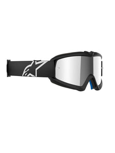 ALPINESTARS GOGGLE YTH VISION CORP BLK/MIR SIL 5140225-1456
