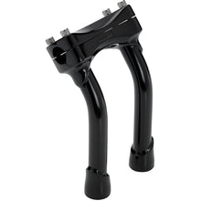 Load image into Gallery viewer, Biltwell Murdock Pullback Risers Black - 8&quot;