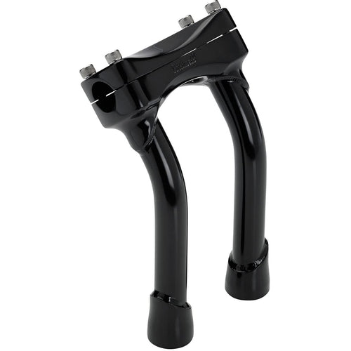 Biltwell Murdock Pullback Risers Black - 8