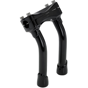 Biltwell Murdock Pullback Risers Black - 8