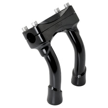 Load image into Gallery viewer, Biltwell Murdock Pullback Risers Black - 6&quot;