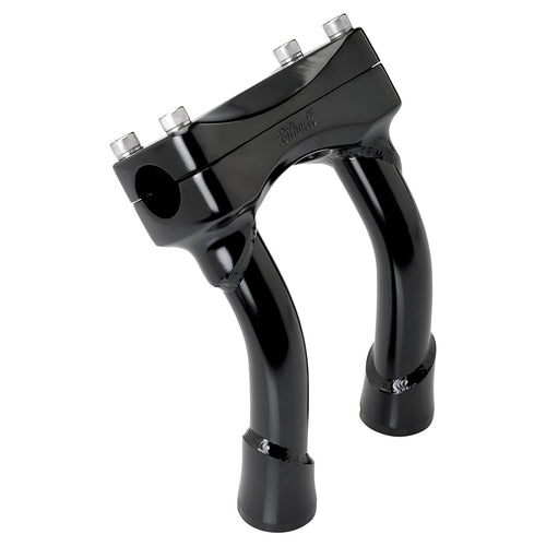 Biltwell Murdock Pullback Risers Black - 6
