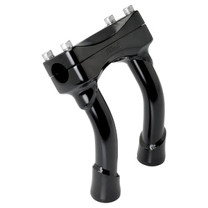 Biltwell Murdock Pullback Risers Black - 6