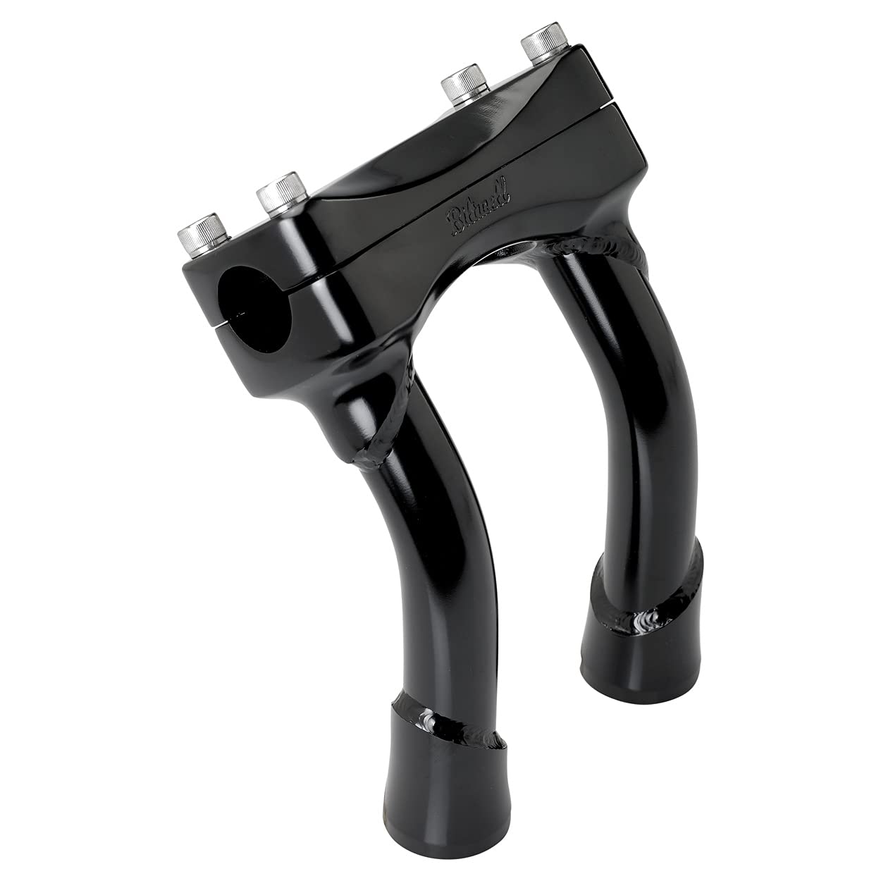 Biltwell Murdock Pullback Risers Black - 6