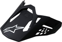 Load image into Gallery viewer, Alpinestars Supertech M-10/M-8 Visor Off-Road Motorcycle Helmet Accessories - Matte Black/One Size (8981019110OS)