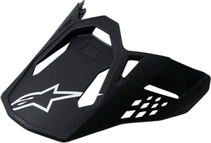 Alpinestars Supertech M-10/M-8 Visor Off-Road Motorcycle Helmet Accessories - Matte Black/One Size (8981019110OS)